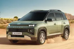 Hyundai Exter Front 3-Quarter View