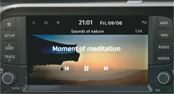 Hyundai Exter Infotainment System