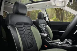 Hyundai Alcazar Adventure Leather Seats
