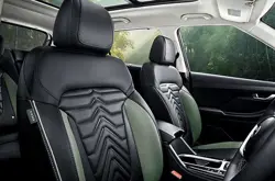 Hyundai Creta Adventure Exclusive Adventure Edition Seats