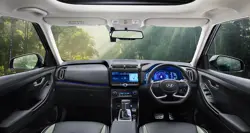 Hyundai Creta Adventure Premium All Black Interiors