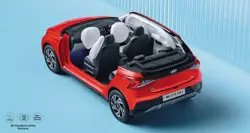 Hyundai i20 Airbags