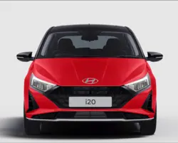 Hyundai i20 Dual Tone Front View