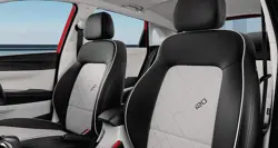 Hyundai i20 Dual Tone Seats with i20 Branding