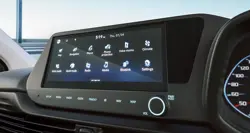 Hyundai i20 Infotainment System