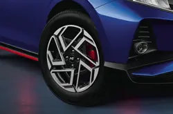 Hyundai i20 N Line Alloy Wheels