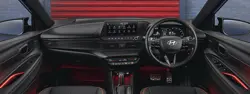 Hyundai i20 N Line Dashboard