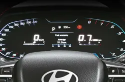 Hyundai i20 N Line Digital Cluster