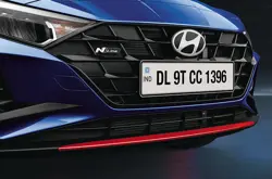 Hyundai i20 N Line Sporty Black Radiator Grille