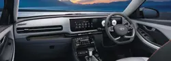 Hyundai Creta Integrated Infotainment and Cluster Screen