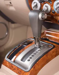 Isuzu MU-7 Automatic Transmission