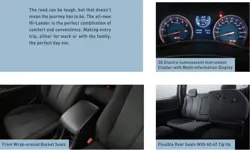 Isuzu Hi-Lander Interior Features