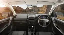 Isuzu Hi-Lander Interior