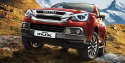Isuzu MU-X Front View