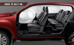 Isuzu MU-X Safety Airbags