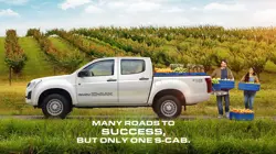 Isuzu S-Cab Official Banner