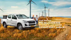 Isuzu S-Cab Official Banner