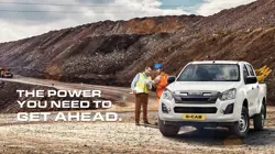 Isuzu S-Cab Official Banner