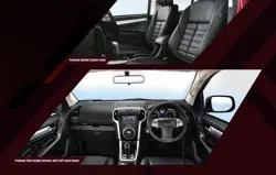 Isuzu V-Cross Dashboard & Seats