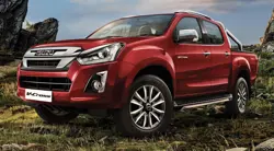 Isuzu V-Cross Front 3-Quarter View