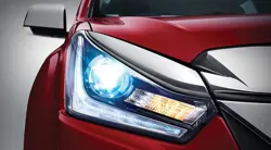 Isuzu V-Cross Headlight