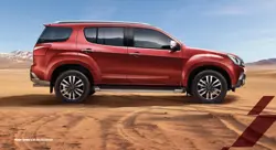 Isuzu V-Cross Side View