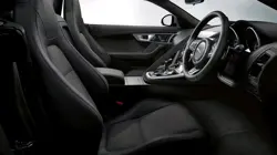 Jaguar F-Type Coupe Dashboard
