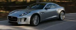 Jaguar F-Type Coupe Front 3-Quarter
