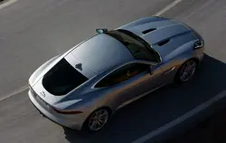 Jaguar F-Type Coupe Rear 3-Quarter