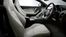 Jaguar F-Type Coupe S Dashboard