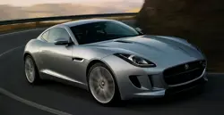 Jaguar F-Type Coupe S Front 3-Quarter