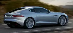 Jaguar F-Type Coupe S Rear 3-Quarter