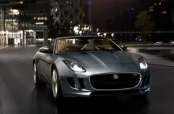 Jaguar F-Type Roadster V6 S Front View