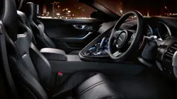 Jaguar F-Type Roadster V6 S Interior View
