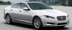 Jaguar XF Luxury Front 3-Quarter