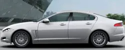 Jaguar XF Luxury Side View