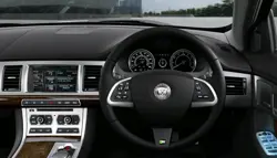 Jaguar XF Premium Luxury Dashboard