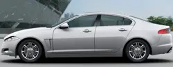 Jaguar XF Premium Luxury Side View