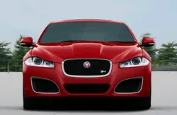 Jaguar XFR Front View