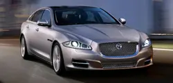 Jaguar XJ Front 3-Quarter