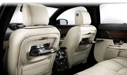 Jaguar XJ Interior View