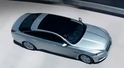 Jaguar XJ Top View