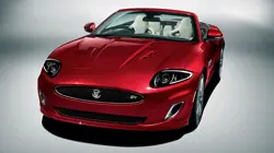 Jaguar XKR Convertible Front View