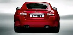 Jaguar XKR Convertible Rear View