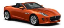 Jaguar F-Type Convertible (P)