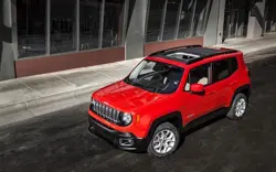 Jeep Renegade Front 3-Quarter View