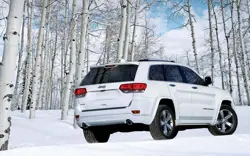 Jeep Grand Cherokee Rear 3-Quarter