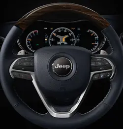 Jeep Grand Cherokee Steering Wheel