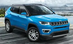 Jeep Compass Front 3-Quarter