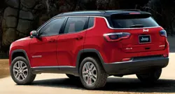 Jeep Compass Rear 3-Quarter